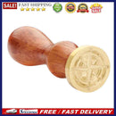 World View Ancient Sealing Wax Stamps Wood Handle Craft Wax Seal Stamp (1)
