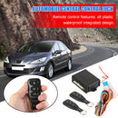 Universal Car Remote Central Door Lock Kits Keyless Entry Alarm System 410/T102