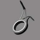 O Ring Tip Repair Kit Fishing Rod Guide Tackle Box Accessories Eye Ceramic Ring