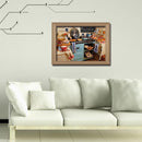 5D DIY Full Drill Diamond Painting Kitchen Embroidery Mosaic Kit Bedroom Decor