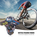 Bicycle Front Rear Wheel Fender MTB Road Bike Wings Mudguard Cycling Gear  Newly