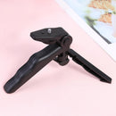 Universal Table Tripod Mini Desktop Camera Bracket Stand for Mobile Phone G