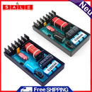 120W Speaker Frequency Divider 2 Way Audio Speakers Crossover Filter for Cars