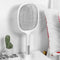2 in 1 Electric Insect Swatter USB Recharge Mosquito Fly Bug Killer Trap Lamp