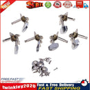 6-piece Economy Open-gear Guitar Tuners/Machine Heads C string wheel 27mm Newly