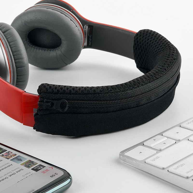 Zipper Cushion Headband Cover Headphone Headband Cover Headphone Cushion