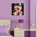 Butterfly Flowers 5D Diamond Painting Embroidery DIY Craft Cross Stitch