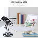 1600X Zoom 8 LED USB Microscope Digital Magnifier Endoscope Camera Video Stand#