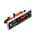 2 X 25W Stereo USB TF FM Radio Module Color Screen Decoding Board Module for Car