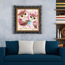 DIY Diamond Painting Full Round Drill Animal Rhinestone Modern Handmade Home