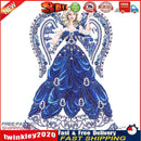 Art Wing Dress Beauty 5D Diamond Painting DIY Special Shaped Kit (UP069) Newly