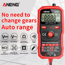Portable LCD Smart Digital Multimeter Voltmeter Ohm Meter with NCV Home Tester