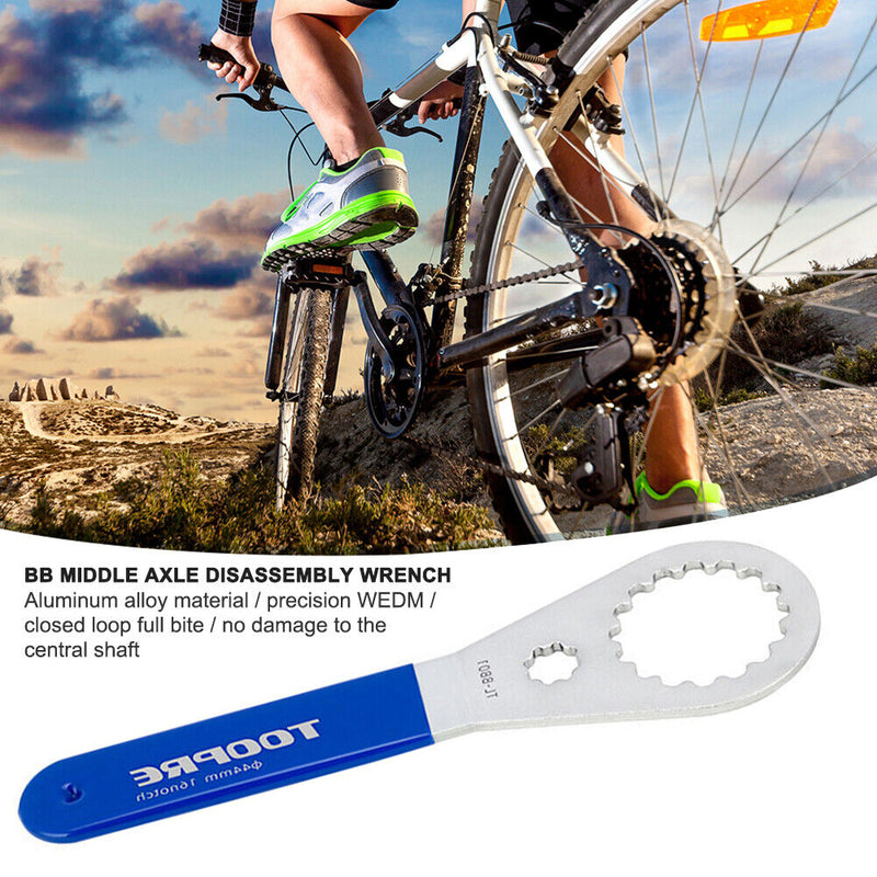 1pc Road Bike Bottom Brackets BB Wrench MTB Bicycle Tooth Disc Installation