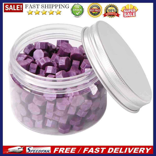 Retro Octagonal Wax Seal Beads Ancient Sealing Wax Decoration DIY Craft Makin