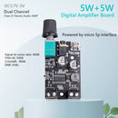 Dual Channel Stereo Home Music Wireless Module Audio AMP with Volume Control