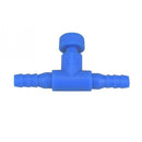 5pcs Aquarium Fish Tank Air Line Flow Control Regulate Valve Switch (Blue) Newly