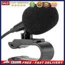 3.5mm Jack Car Microphone Stereo Mini Plug Wired External Mic for PC Auto Radio