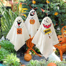 3pcs Halloween Hanging Ghost Funny Pumpkin Monsters Holiday Party Props Newly