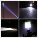 Rotatable Rear&Front Lights Riding Light T6 LED Bike Lights Bicycle Headlight