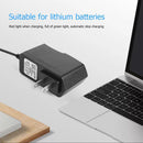 Power Supply Adapter Charger for 11.1V-12.6V 18650 Li-ion Rechargeable Battery