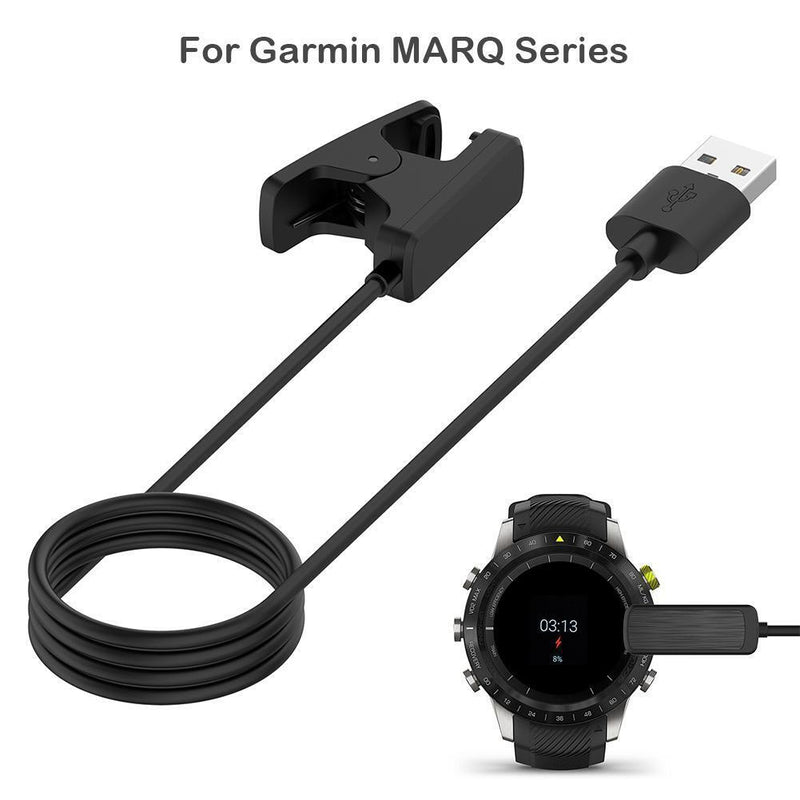 Charger Cradle Dock for Garmin MARQ Series Smartwatch Charging Data Cable Wire