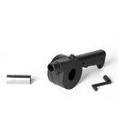 Metal Hand Crank Air Fan for Grill Picnic Camping Fire Starter Accessories