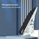 RGB Game Console Heatsink Rhythm Cooler Game Console Cooler Hard Drive Radiator
