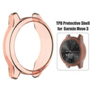 TPU Watch Screen Transparent Protective Case for Garmin Vivomove 3 Garminmo