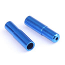 10PCS Mountain Road Bike Bicycle Brake Cable Hose Housing End Cap 5mm(Blue)