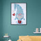 Special Shaped Ornaments DIY Love Heart Gnome Kit Part Drill 5D Diamond Painting