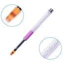 18.8cm UV Gel Nail Art Brush Set Gel UV Nail Painting Tool Q9V8 Drawing U4G2