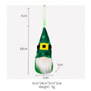 St.Patrick s Day Gnome - Handmade Scandinavian Tomte Elf Hanging (A) Newly