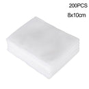200x Biodegradable Non-woven Nursery Bags Plants Grow Seedling Planting Pots