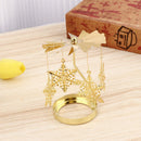 Candlestick Xmas Gifts Christmas Rotary Candle Holder Home Christmas Ornament