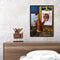 Frameless Oil Paint By Numbers DIY Cat Tiger Picture Craft Kits for Bedroom
