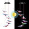 Decorative Lamp Hanging Outdoor Decor Garden Lights Wind Chimes LED Light