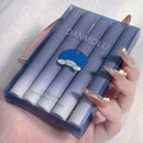 5pcs Lip Gloss Set Matte Velvet Non-fading Lipstick Long Z1T9 Lasting U7M1