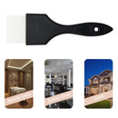 Hair Dye Fluffy Comb PP Handle Hair Brushes Barber Professional Hairstyle Too