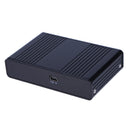 USB 6 Channel 5.1 External Optical Audio Sound Card for Notebook PC(Black)