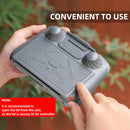 2 in 1 Case Sleeve Dust-proof Sunshade Cover Scratch-proof Skin Guard for DJI RC