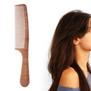 Wooden Smooth Comb Scalp Massage Anti Tangling Static Salon Hair Brush (05)
