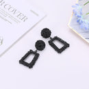 EnShiShiFangKongJiuShangMaoYouXianGongSi Fashion Women Exfoliating Trapezoid Ears