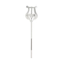 Alto Saxophone Sheet Music Clip Stand Sax Marching Clamp-On Holder (Short) Newly
