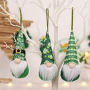 St.Patrick s Day Gnome - Handmade Scandinavian Tomte Elf Hanging (1 Set) Newly