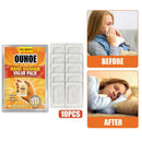 10Pcs Disposable Foot Hand Body Winter Warmer Self Heating Wholesale#