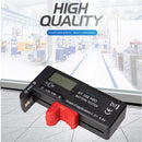 Electricity Measuring Instrument Battery Volt Tester Battery Capacity Indicator