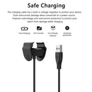 30cm/100cm USB Charger Cable Replacement Parts Charger Clip for Amazfit Band 7 5