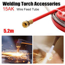 Soldering Supplies for 15AK MB15AK Assembly Wire Feed Tube Welding Torch