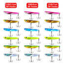 Bass Hook Vivid Lead Casting Spoon Lure Jig Metal Slice Fishing Metal VIB Lures