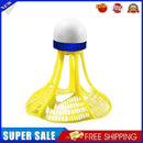 #A 3pcs Nylon Badminton Ball Windproof Shuttlecocks Sports Training Ball Equipme